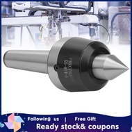 [Ready Stock] MT4 Live Center Taper High Speed Accuracy 0.000197"  Lathes Tool 60° 5000-6000rpm