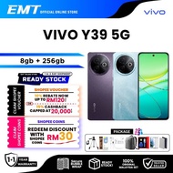 VIVO Y39 5G [16(8+8)GB RAM 256GB ROM] - Original VIVO Malaysia