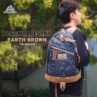 限量 Gregory Day 26L Backpack – Black Tapestry x Earth Brown 背囊
