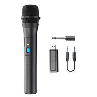 Universal Speaker Handheld Microphone for Singing, Karaoke, Speech, Wedding