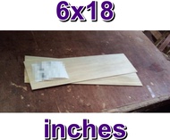 6x18 inches marine plywood ordinary plyboard pre cut custom cut 618