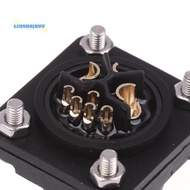 [Aus-t] 1Pcs 50A Energy Lithium Electric Male Female Charging Port M23 2+1+5 Battery Connector Motor