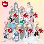 BABYMONSTER AHYEON Acrylic Keychain RAMI RUKA Pendant Backpack Accessories Star Periphery