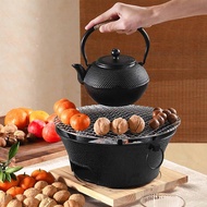 [szlztmy2mg] Camping Stove Mini BBQ Charcoal Grill Fireplace BBQ Charcoal Hibachi Grill