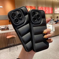 OPPO A98/A96 FULL BLACK PILLOW CASE /A83 /A78 4G /A78 5G /A79/A77/A77S /A76/A36 /A74 /A71 (JAYA ACC)