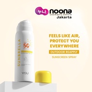YOU SUNBRELLA AIRY OUTDOOR SUNSCREEN SPRAY 50ML