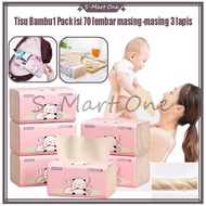 Bamboo Travel Tissue 70 Sheets Premium Bamboo Tissue/Table Tissue70 Sheets