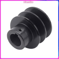 Double V Belt Pulley for 20mm Bore Groove Pulley A Belt for 168F 170F GX110 GX120 GX160 GX200 7HP   