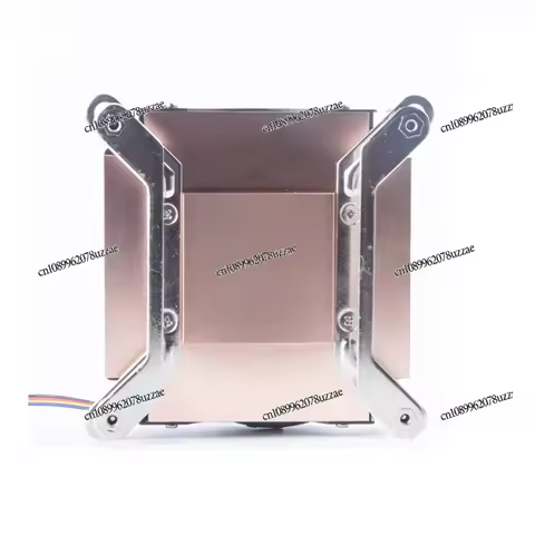 1U Ultra-thin, All-copper 1155 115X 1200 2011 Server Soft Routing CPU Heatsink Fan