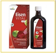 HUBNER EISEN 郝柏娜補鐵元口服液 VITAL IRON LIQUID 500ML
