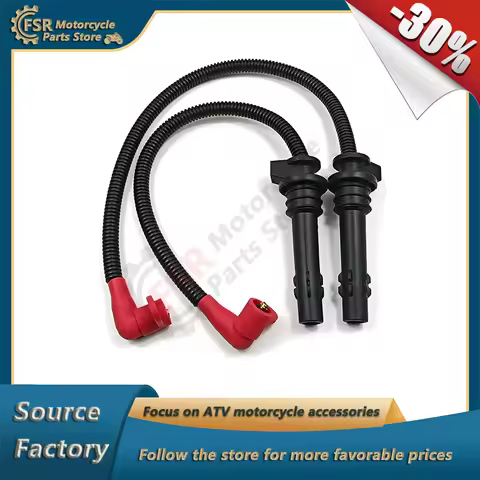 MAG & PTO SPARK PLUG WIRE,FOR POLARIS SPORTSMAN TOURING 570 EFI ACE 900 EPS RZR XP XP4 1000 TURBO RS