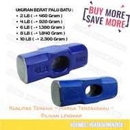 Bodem Stone Hammer 2LB, 4LB, 6LB, 8LB, 10LB Stone Crusher/ Crusher Matril/