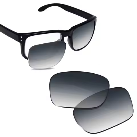 Glintbay Polarized / Non-Polarized Lenses UV400 Replacement for Oakley Holbrook OO9102 & Holbrook As