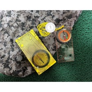 Ruler Compass Hiking Soldier