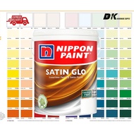 NIPPON PAINT SATIN GLO 5 LITER