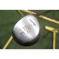 Ladies Wood Golf Stick No. 3 Mizuno Faldo Loft 19.0