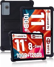 Case for Ainmel A6H-A/Ainmel A6H0409 11 Inch 2025 Tablet, Skin Friendly Soft Silicone Tablet Case wi