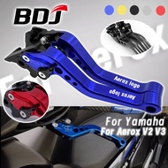 BDJ For YAMAHA AEROX 155 AEROX V2 V3 2025 Brake Levers Clutch Lever Modified Adjustable Motorcycle A
