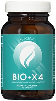 [USA]_Nucific Bio-x4 Bio-x4 Probiotic, Metabolism Boost, Appetite Suppress, Digest Help, 4 in One, 9