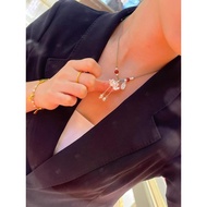 Ff Pure Silver Lotus Good Luck Lotus Pendant 999 Sterling Silver Ancient Method Two Worlds Happy Nec