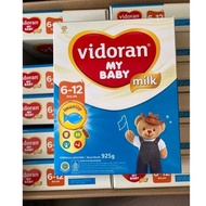 Vidoran My Baby 6-12 bulan 925gram | Susu Vidoran