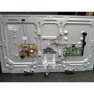 (1339) LG 43LH540T Mainboard, Powerboard, Tcon, Tcon Ribbon, LVDS, Cable, Button. TV Spare Parts