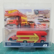 Hot Wheels 1/64 Team Transport Porsche 962 Fleet Flyers