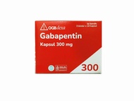Obat Gabapentin 300 mg dari OGB dexta box