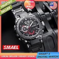 [Limited Promo FREE 1 WATCH] ORIGINAL SMAEL 8060 Sport Watch 50M Waterproof Original Sports Men Watc