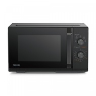 TOSHIBA ไมโครเวฟ ขนาด 25L รุ่น MW3-MM25PE(BK) สีดำ ถูกสุด