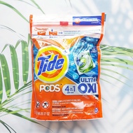 เจลบอลซักผ้า สูตรอัลตร้า อ็อกซี่ Tide® PODS® Ultra OXI Laundry Detergent 26 Count เจลบอล น้ำยาซักผ้า