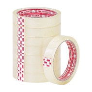 3M Scotch 502 Transparent Stationery Tape-18MM (Single Roll 8 Items Package) [67603986] OPP Tape