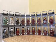 LEGO Ironman collection