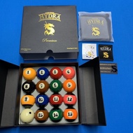 Hydra Black 9 FEET Billiard Ball