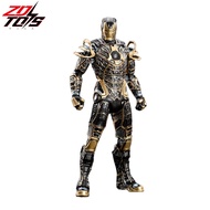 ZD Original Iron Man MK41 Bones Action Figure MK35 Red Snapper MK47 Ultimate Armor 1/10 Iron Patriot