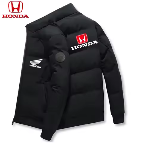 Men's Down Jackets, Honda Parka, 2025 Parka Jacket, New Thick and Warm Winter Outerwear, Casual Cold