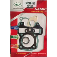 TOP SET GASKET HONDA ICON / BEAT  / RXS 115 TOP SET OR WITH HEAD COVER ORING SET