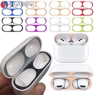 MYROE For AirPods Airpod  Accessories Skin Protector Electroplate Metal Film Sticker