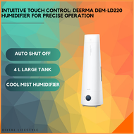 【 Ready Stock 】Deerma DEM LD220 Humidifier for Precise Operation 4L Capacity - 16 hour Per Tank