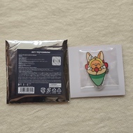 TXT Tomorrow x Together Act: Tomorrow Ppulbatu Local Acrylic Badge Tokyo Hwangchoon Yeonjun