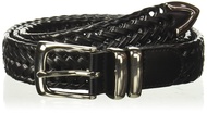 Men's Portfolio Braided Belt with Leather (Sizes 30-54 Inches)