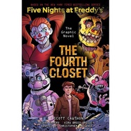 The Fourth Closet #3 Graphic Novel by Scott Cawthon | Five Nights at Freddy's| fully color comic Faz