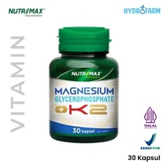 Nutrimax - Vitamin Magnesium Glycerophosphate + K2 / Magnesium Health Supplement K2