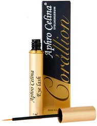 Aphro Celina Eyelash Growth Serum (Organic Lashes) - Corallion Blended Nutrient Strengthens The Root