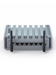 WEIDIAN 2.5GbE Firewall, Micro Firewall Appliance, Mini PC Windows11, OPNsense, VPN, Router PC, 6 x 