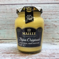 MAILLE ++ Small SMOOTH jar 215g ++ FRENCH DIJON BLIND Traditional Dijon Mustard