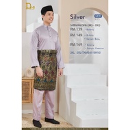 (K1 - K7) BAJU MELAYU ADAM TRADITIONAL RAYA 2024