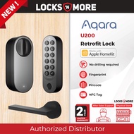 Aqara U200 Retrofit Smart Lock with M100 Hub | Installation Available | 2 Years Warranty
