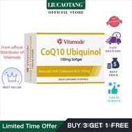 【HOT SALE】100% Original CoQ10 Ubiquinol Health Supplement 100mg Softgel 30s EXP：2026-05