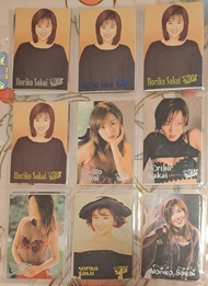 酒井法子燙金 Yes card